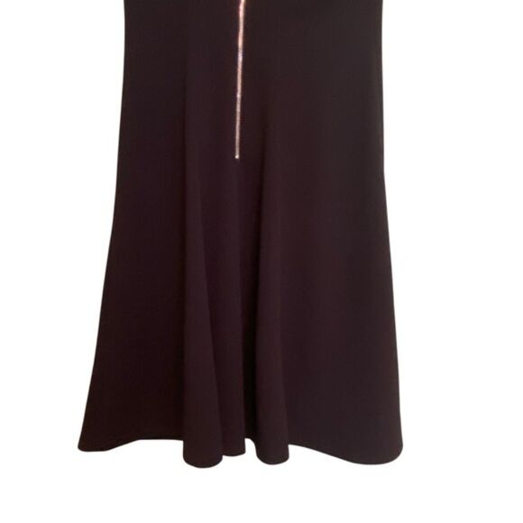 Tommy Hilfiger Scuba Crepe Layer Flutter Sleeve Dress - Picture 9 of 9